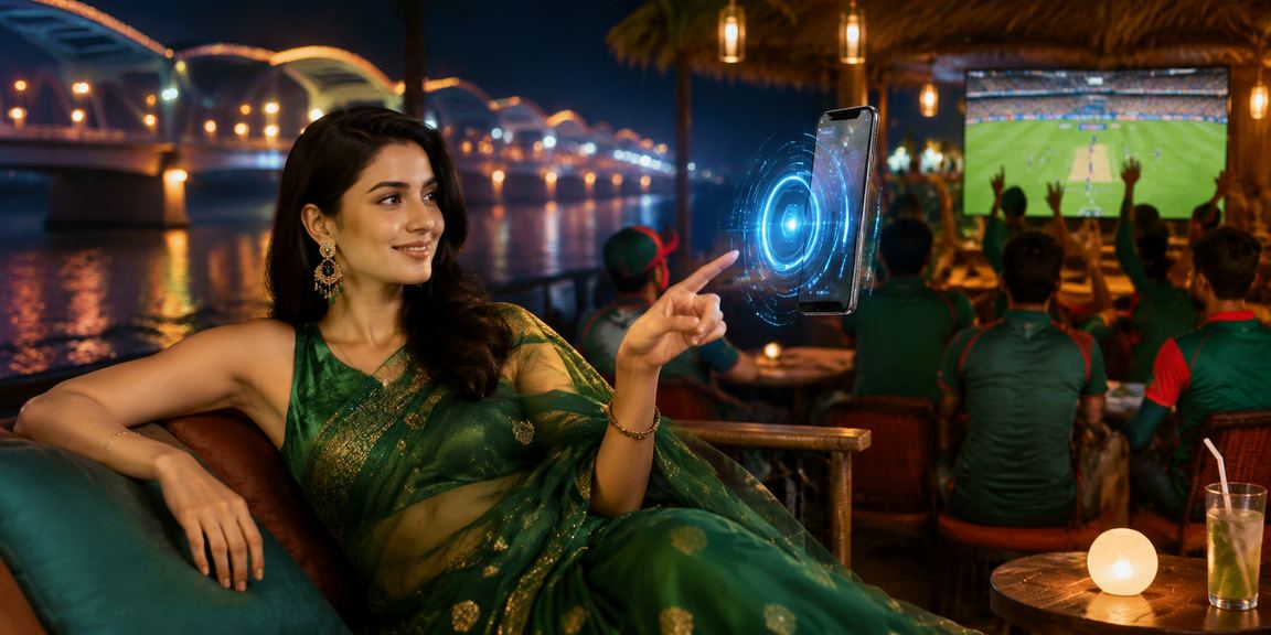 রাজশাহীতে ক্রিকেট বেটিং উপভোগ করছেন একজন ব্যবহারকারী